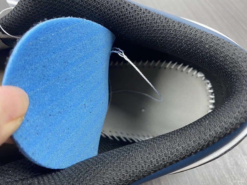 Dark Teal - Jordan 1 Low 553558-411 1109